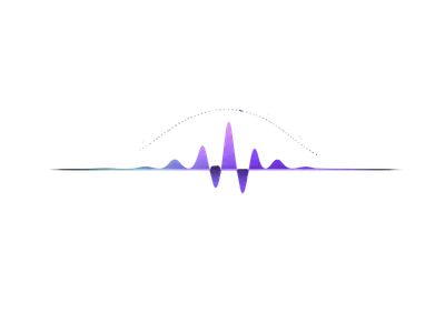 Signal emerging from noise, representing strategic clarity