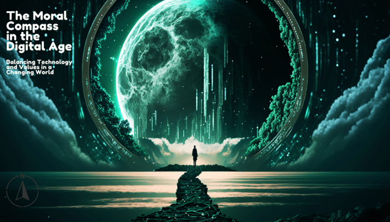 The Moral Compass in the Digital Age: Balancing Technology and Values in a Changing World