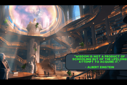 "Wisdom is not a product of schooling but of the lifelong attempt to acquire it." - Albert Einstein