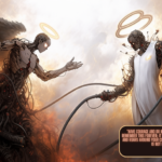 "Have courage and do not fear the assaults of the Devil. Remember this forever; it is a healthy sign if the devil shouts and roars around your conscience, since this shows that he is not inside your will"