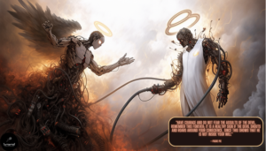 "Have courage and do not fear the assaults of the Devil. Remember this forever; it is a healthy sign if the devil shouts and roars around your conscience, since this shows that he is not inside your will"