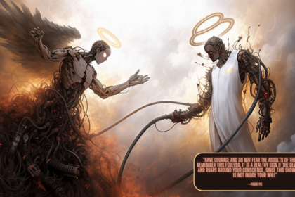 "Have courage and do not fear the assaults of the Devil. Remember this forever; it is a healthy sign if the devil shouts and roars around your conscience, since this shows that he is not inside your will"