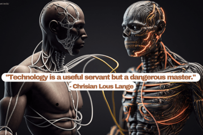 "Technology is a useful servant but a dangerous master." - Christian Lous Lange