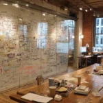 Enterprise data architecture diagram showing interconnected systems and scaling infrastructure before AI deployment