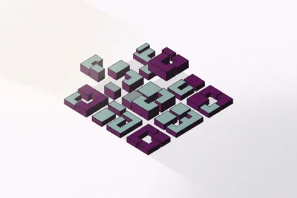 Blocks being lifted and rearranged into a new pattern, a metaphor for redesigning systems during the Great Reset